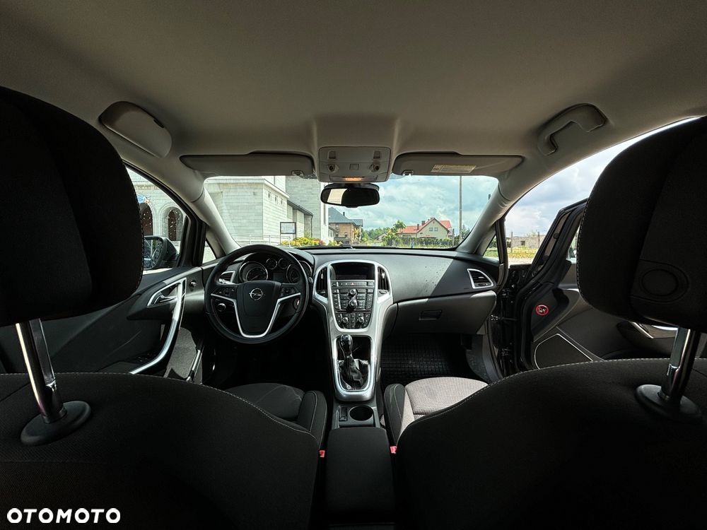 Opel Astra 1.6 T Sport - 21