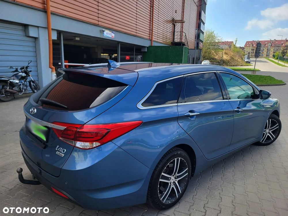 Hyundai i40 Kombi blue 1.7 CRDi Premium - 21