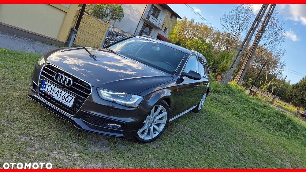 Audi A4 Avant 2.0 TDI DPF clean diesel S line Sportpaket - 2