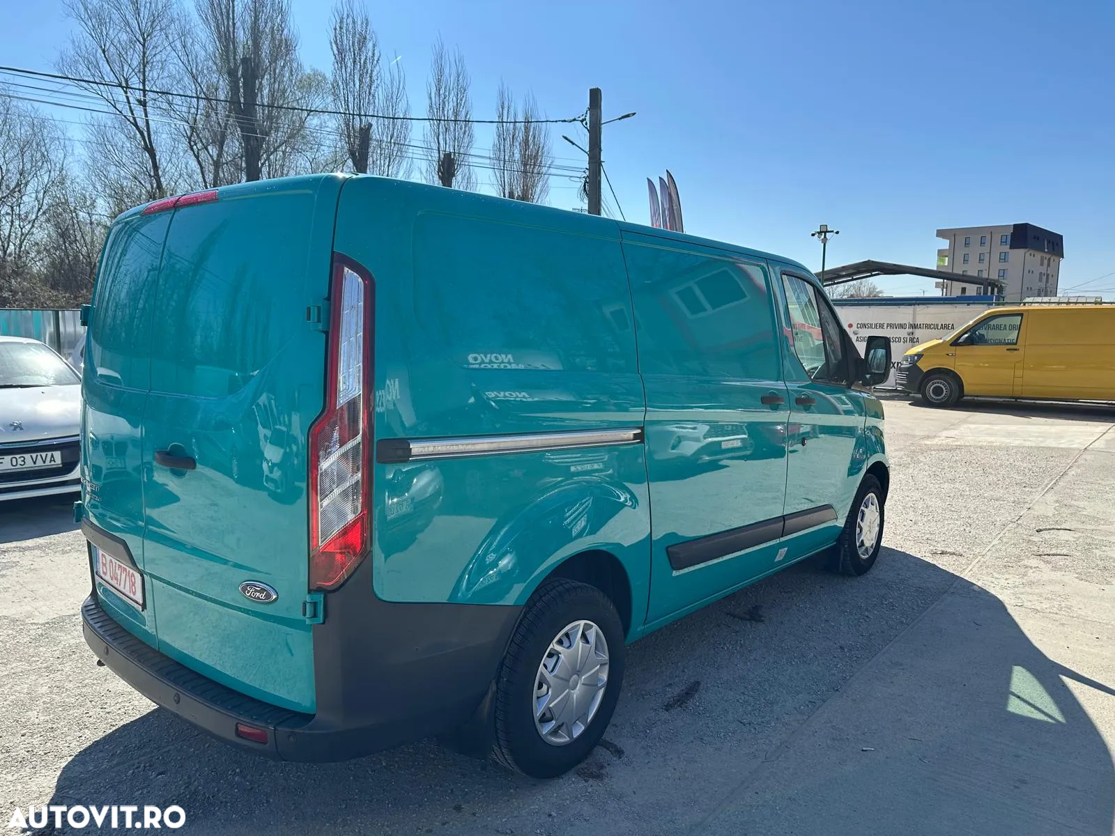 Ford Transit Custom DCIV 270 2.0 TDCI SWB L1H1 Trend - 5