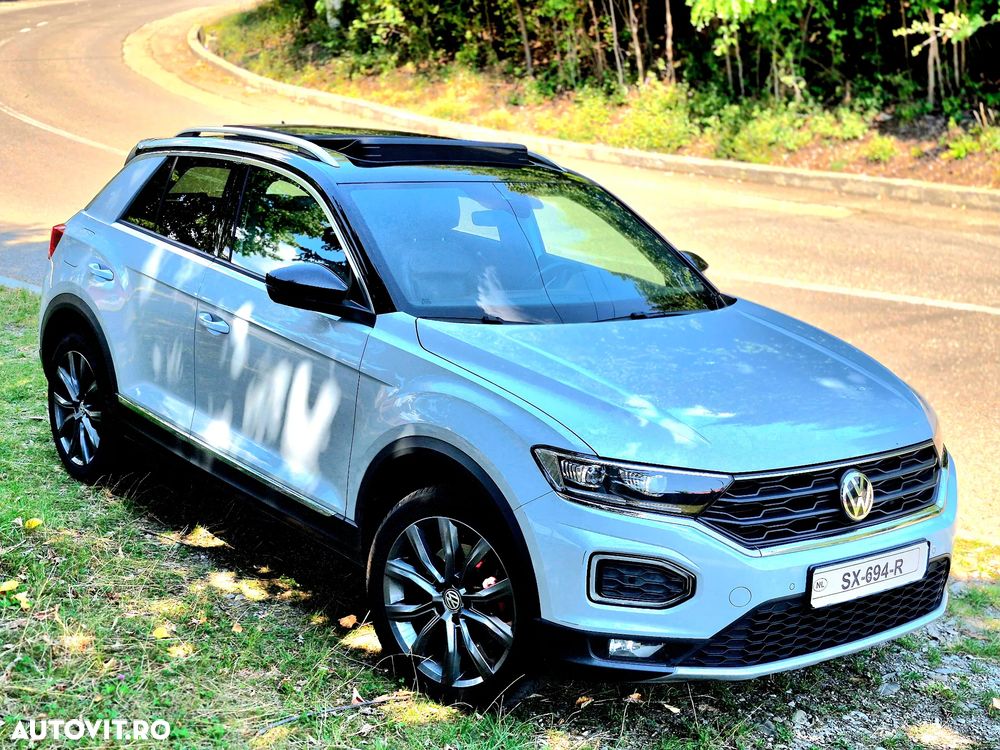 Volkswagen T-ROC 2.0 TSI 4Mot DSG Sport - 10