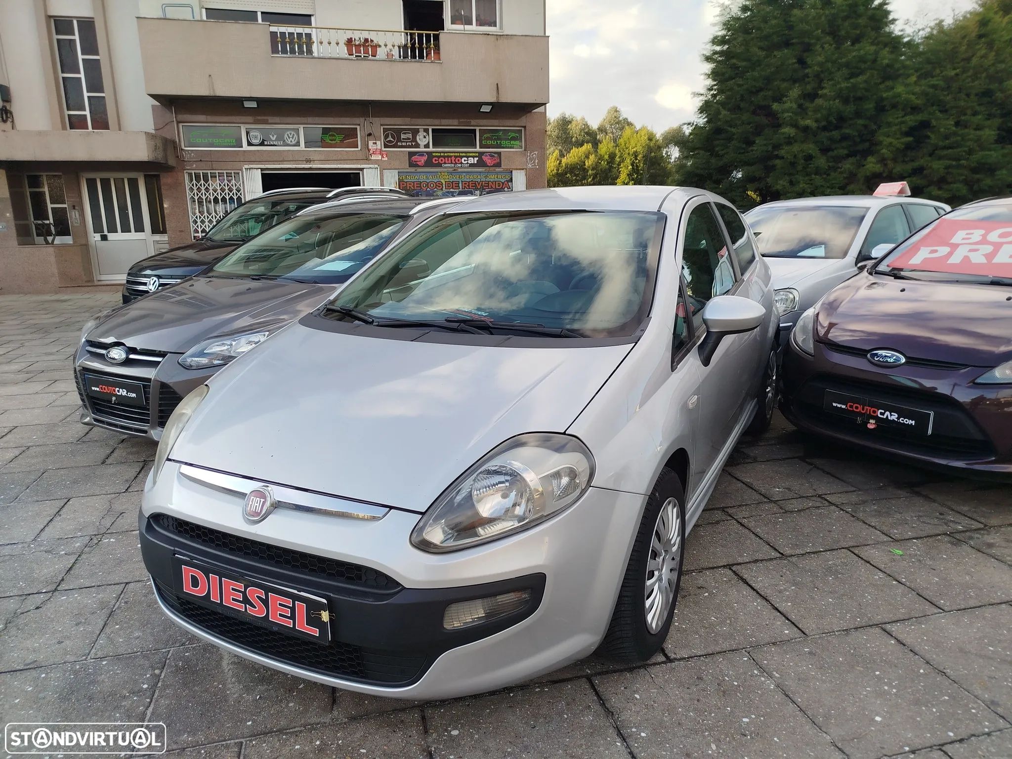 Fiat Grande Punto 1.3 M-Jet Sport - 1