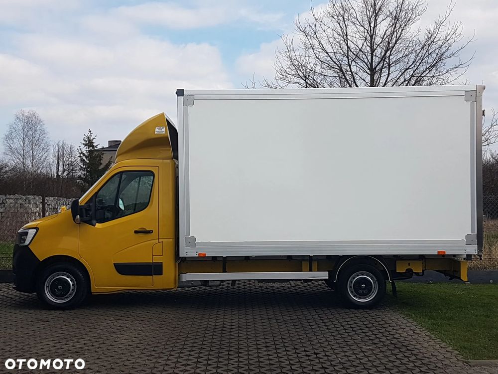 Renault MASTER KONTENER 8EP 4,21x2,23x2,22 KLIMA MANUAL  6-BIEGÓW KRAJOWY DMC 3500KG - 11