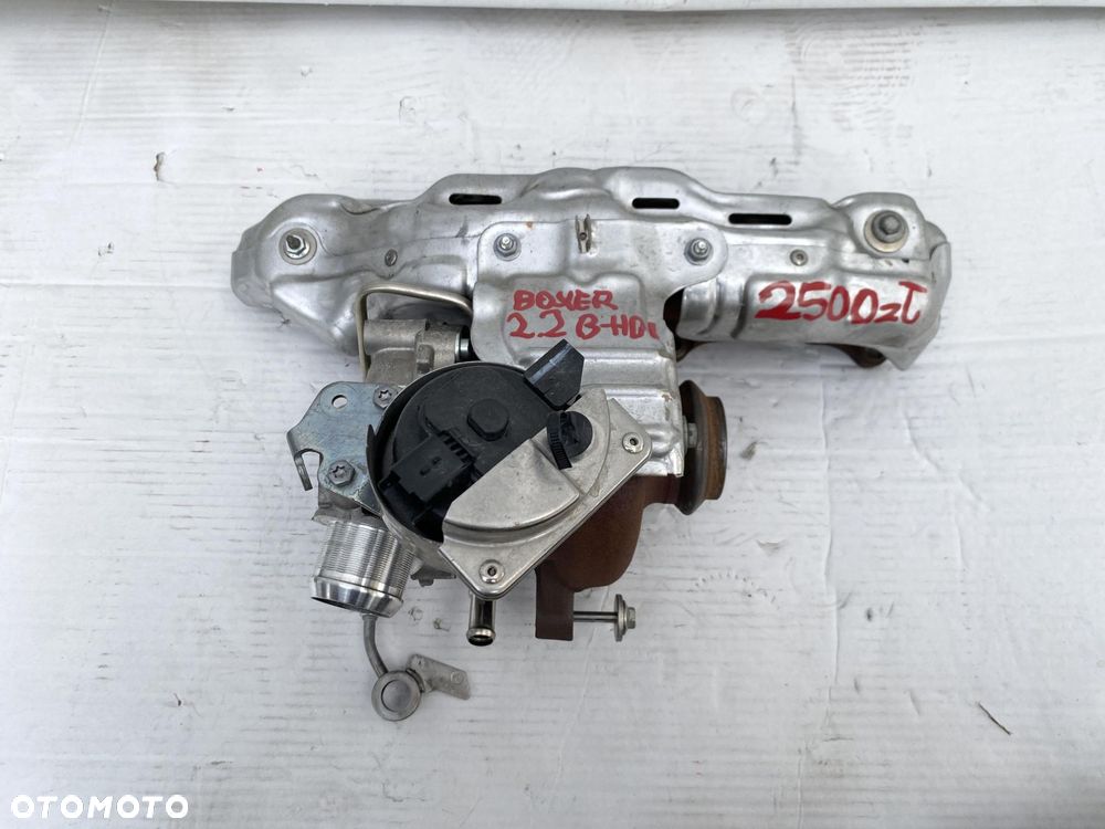 PEUGEOT BOXER 2.2 B-HDI 18- TURBINA TURBOSPRĘŻARKA 9841634380 ORYGINALNA - 4