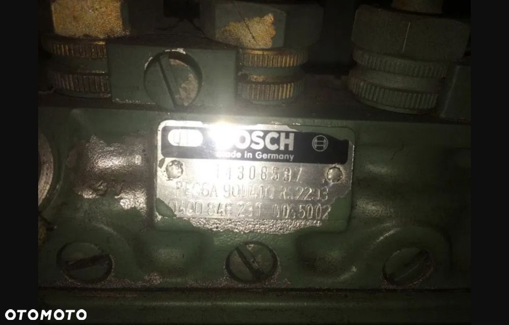 Pompa Wtryskowa - BOSCH PES6A , Mercedes OM 352 - 2