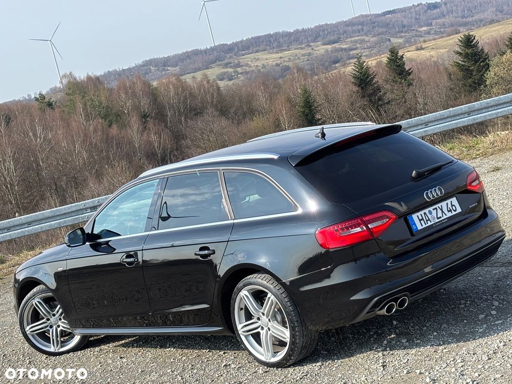 Audi A4 Avant 2.0 TDI DPF clean diesel quattro S line Sportpaket - 13