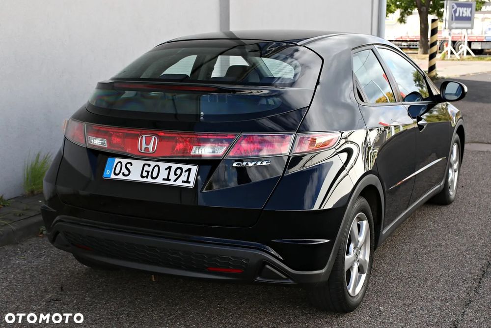 Honda Civic 1.4i-DSi - 23