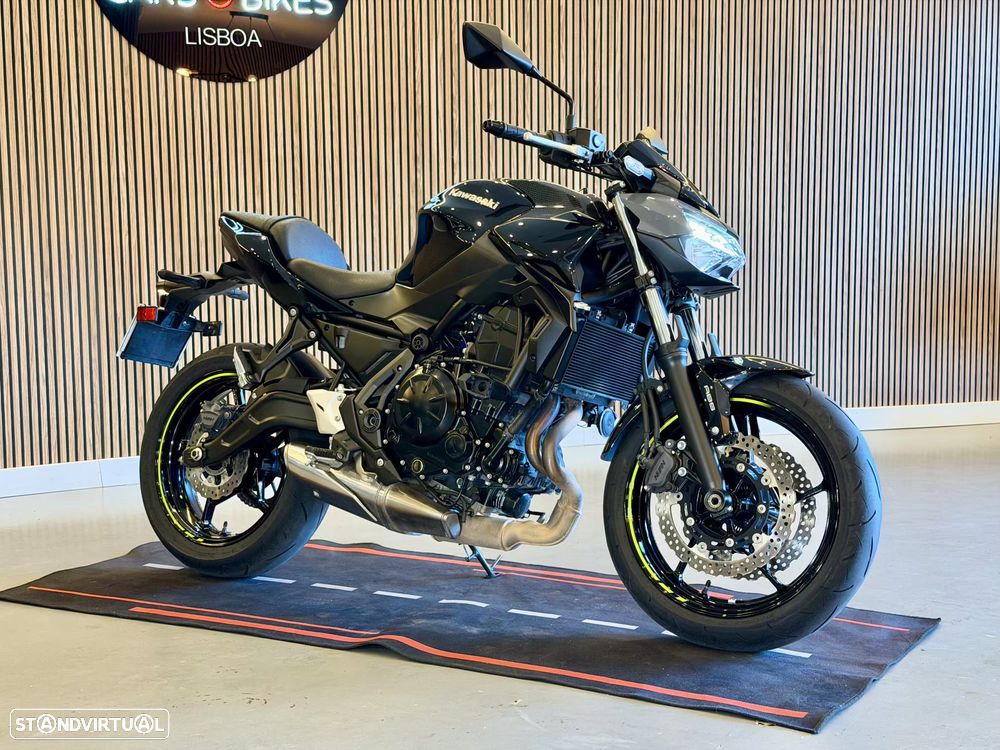 Kawasaki Z 650 - 26