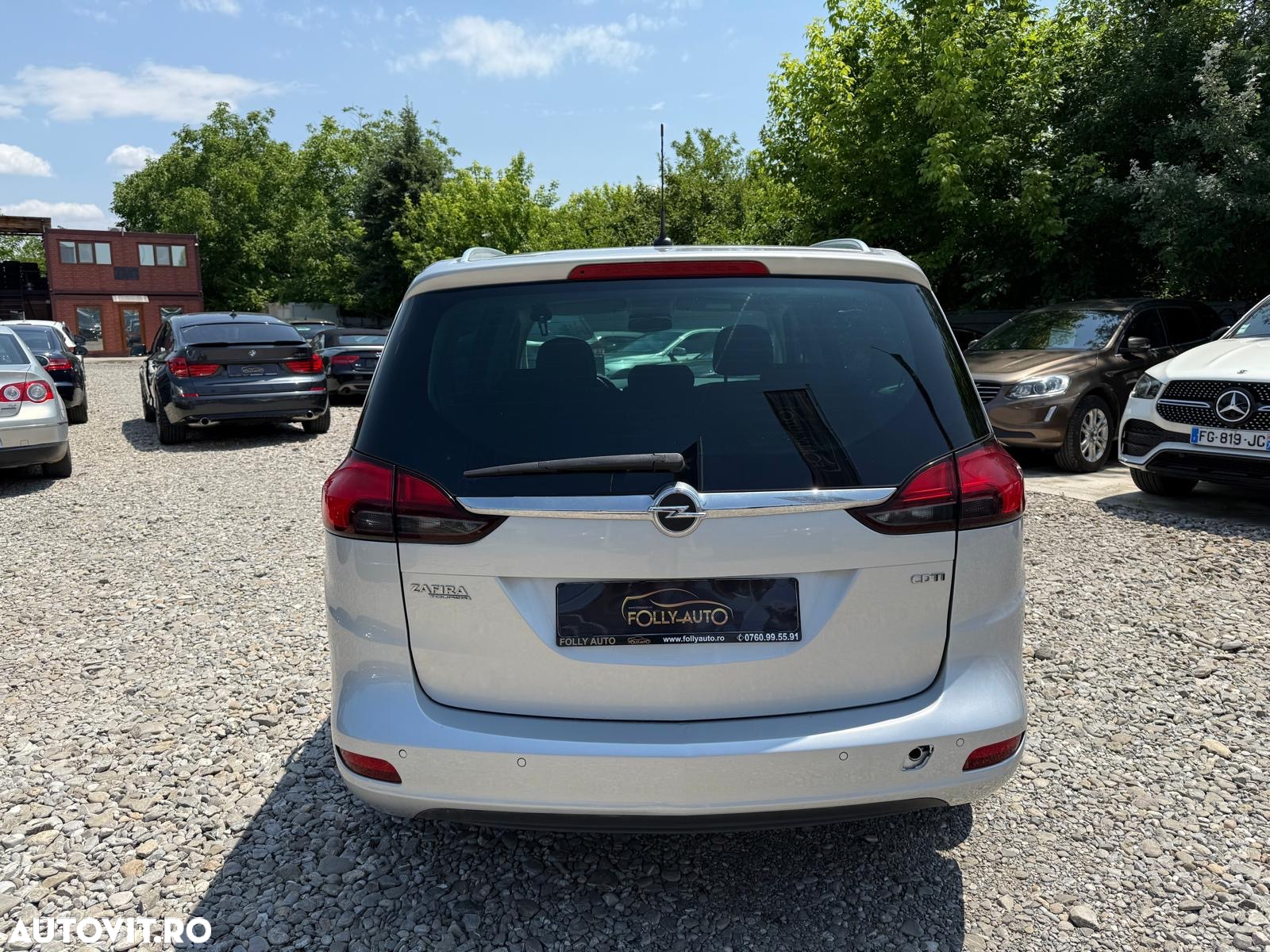 Opel Zafira Tourer 2.0 CDTI ecoFLEX Start/Stop Active - 27