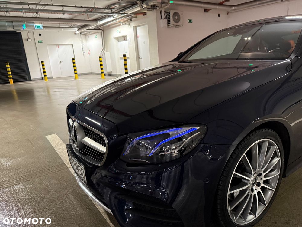 Mercedes-Benz Klasa E 220 d 4-Matic 9G-TRONIC - 9