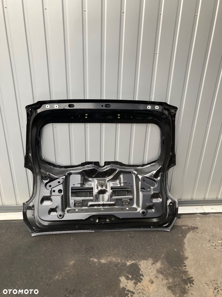 DACIA DUSTER II 2 LIFT 23r KLAPA TYLNA tylnia tył POKRYWA BAGAŻNIKA czarna nv676  Wwa - 18