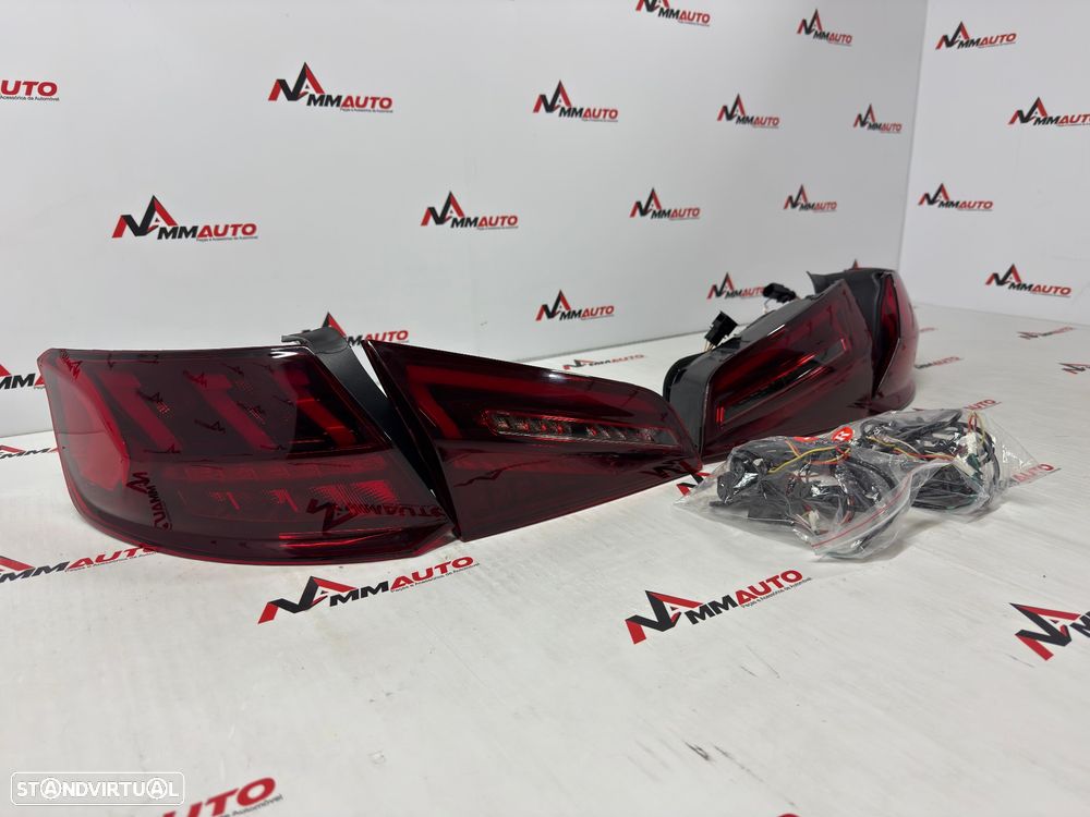 Farolins Audi A3 8V Sportback LED - 2