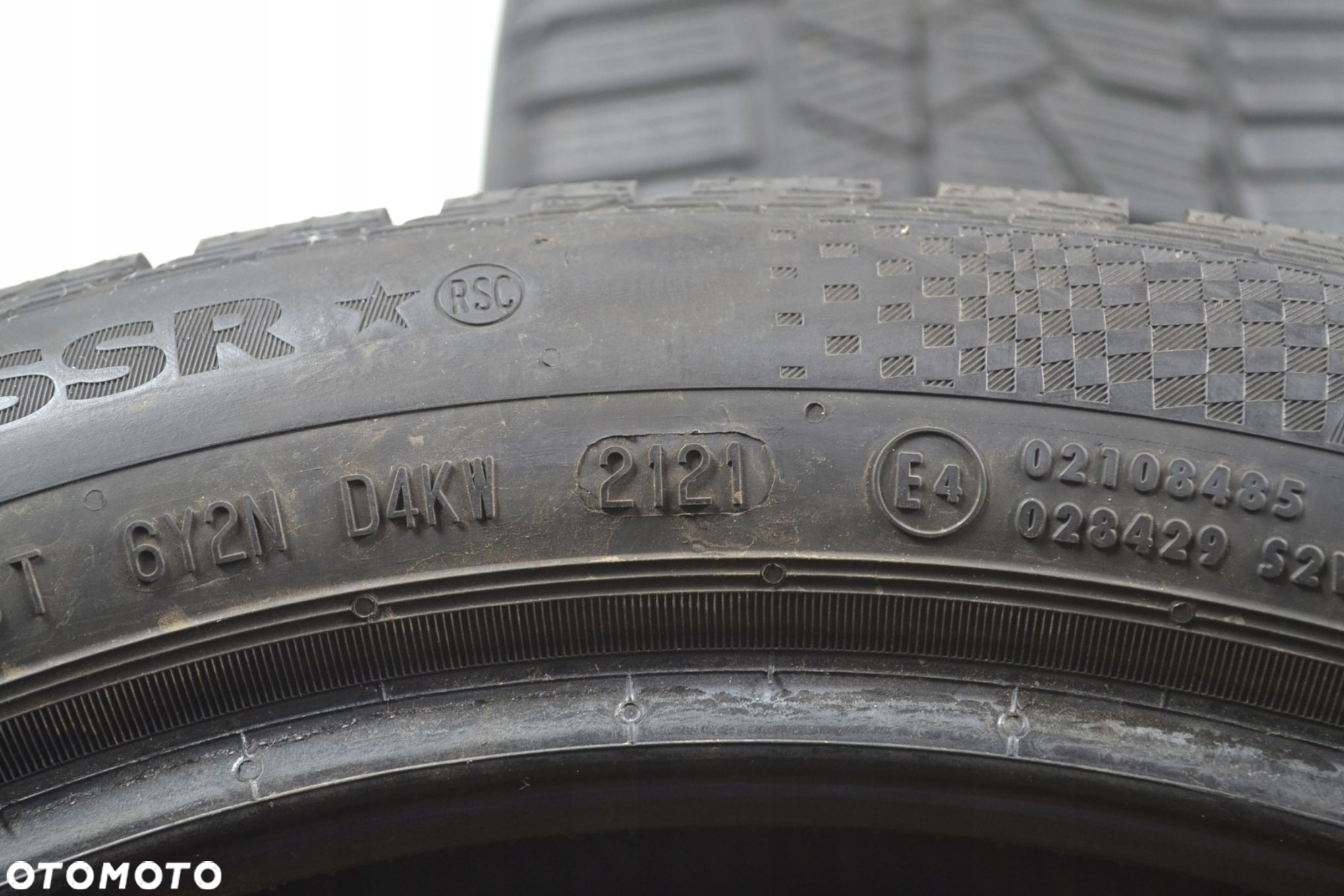 255/40R18 99V CONTINENTAL TS860S SSR x2szt 8105z - 4