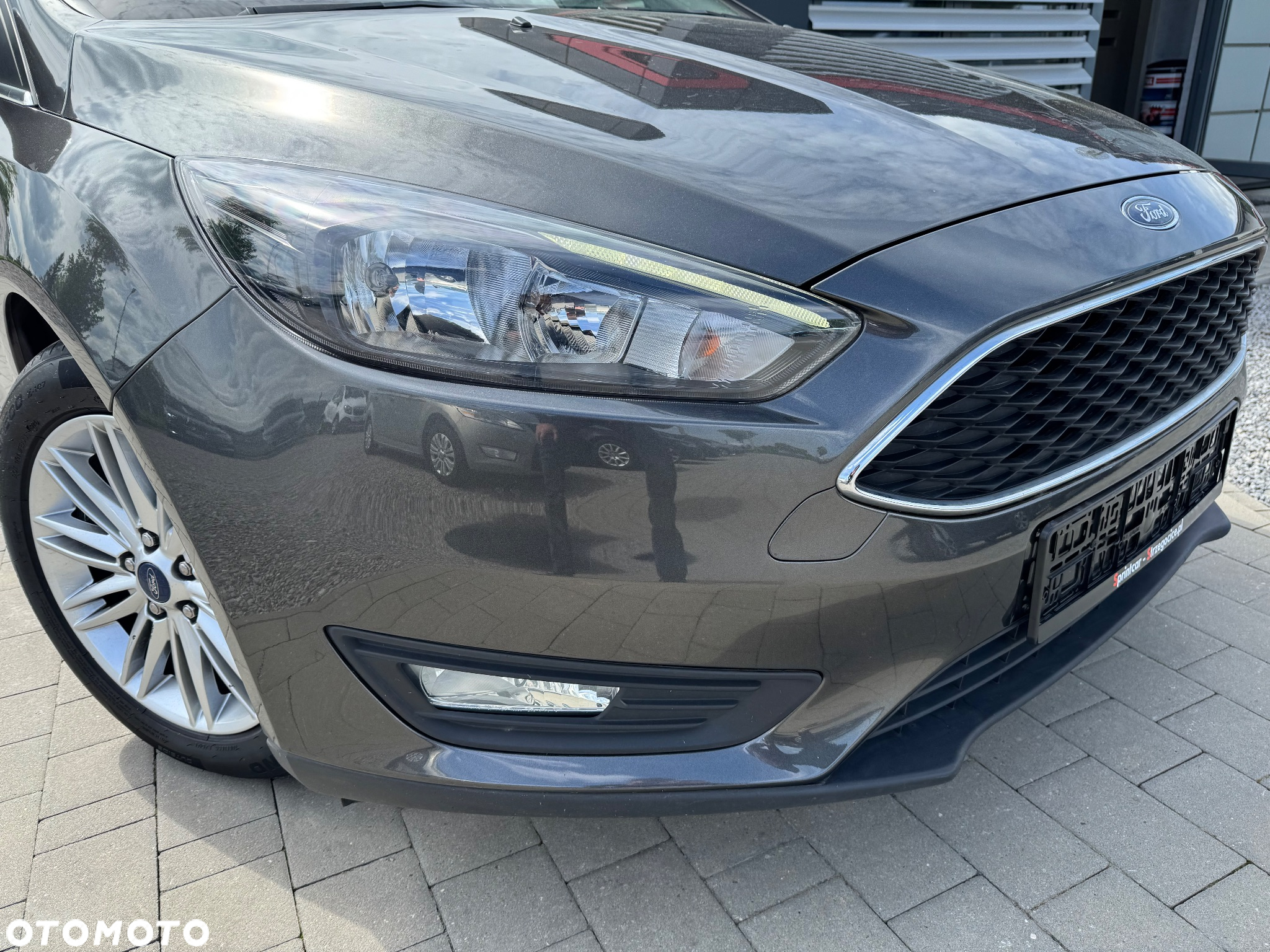 Ford Focus 1.0 EcoBoost Start-Stopp-System SYNC Edition - 9