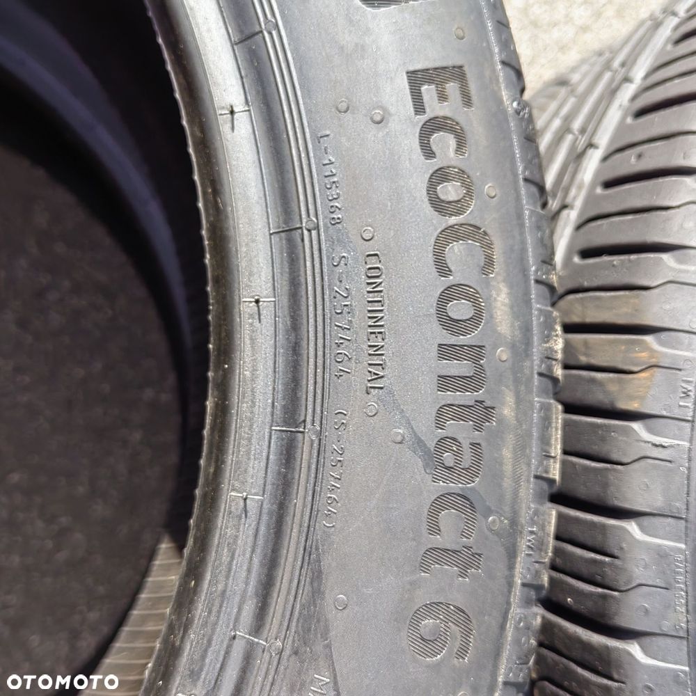 235/45R19 99V Continental EcoContact 6 para lato 2021 PL38 - 5