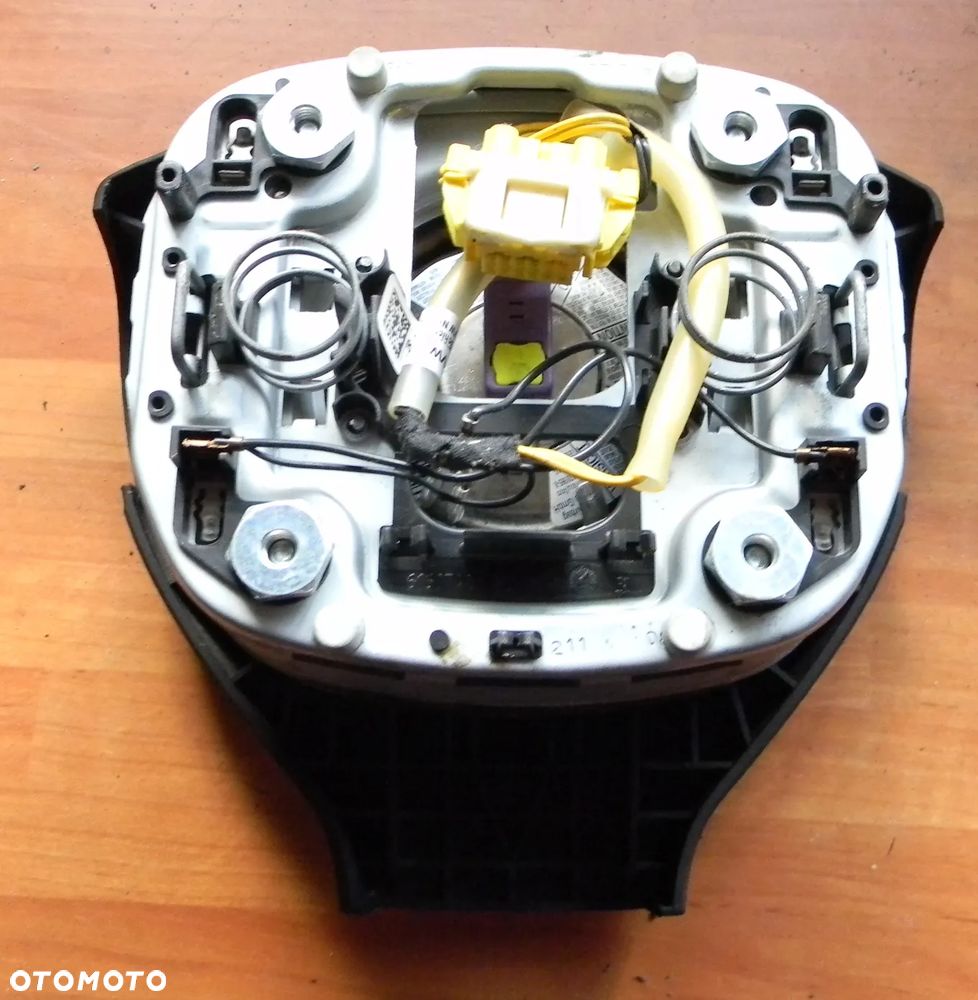 kierownica skórzana skóra VW PASSAT B6 3C0 airbag - 11