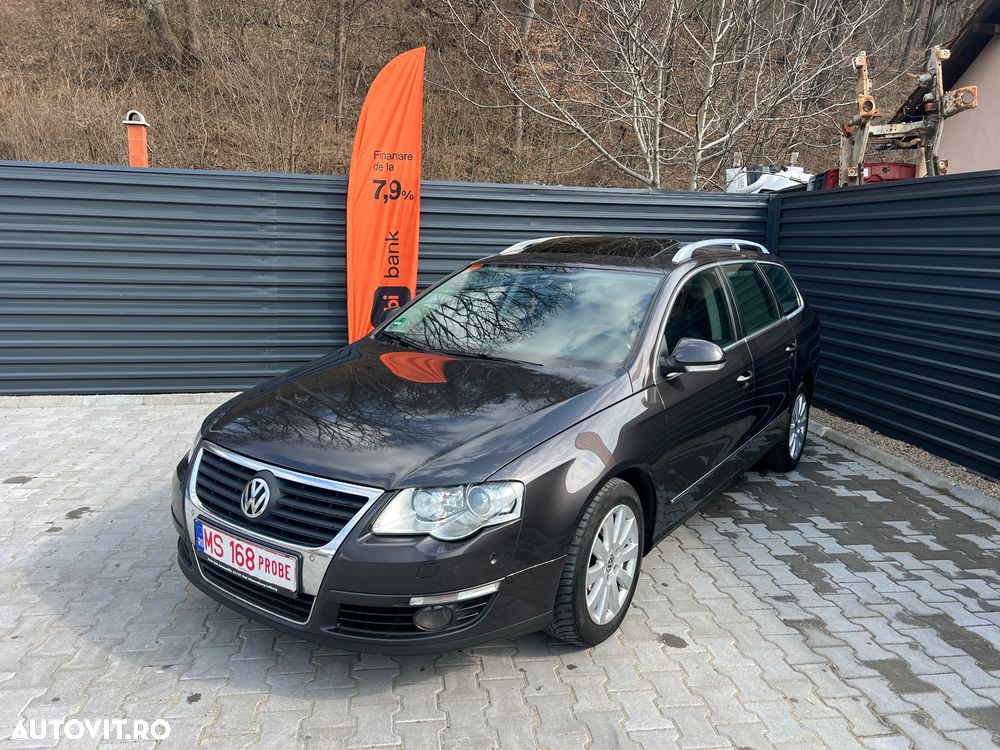 Volkswagen Passat 2.0 TDI DPF DSG Highline - 1