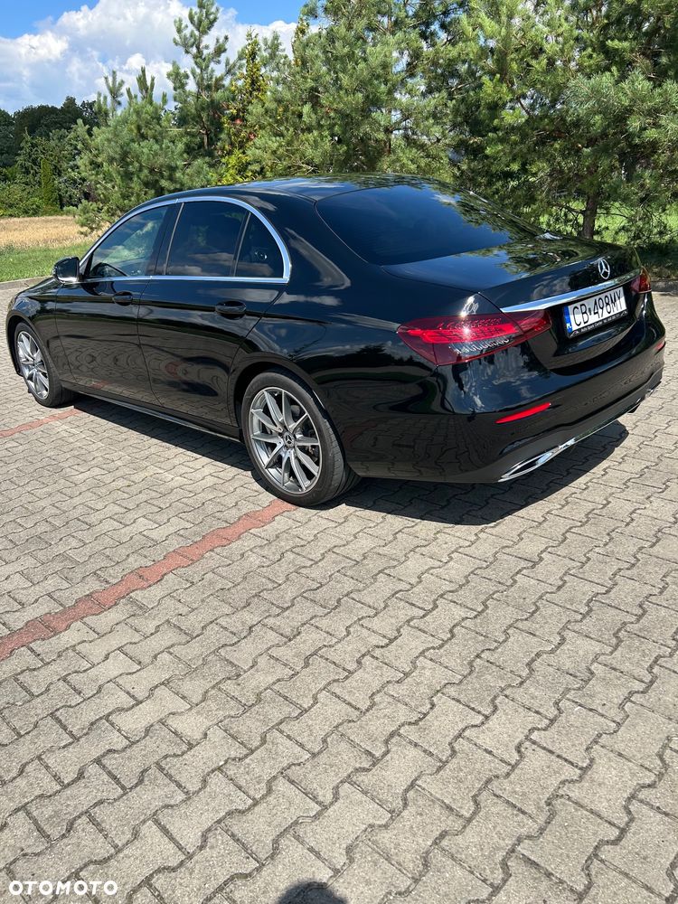 Mercedes-Benz Klasa E 200 4-Matic AMG - 10