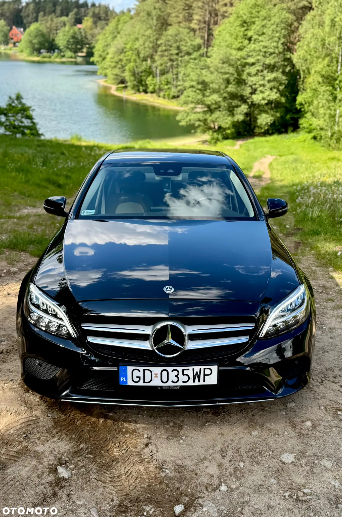Mercedes-Benz Klasa C 200 d 9G-TRONIC - 3