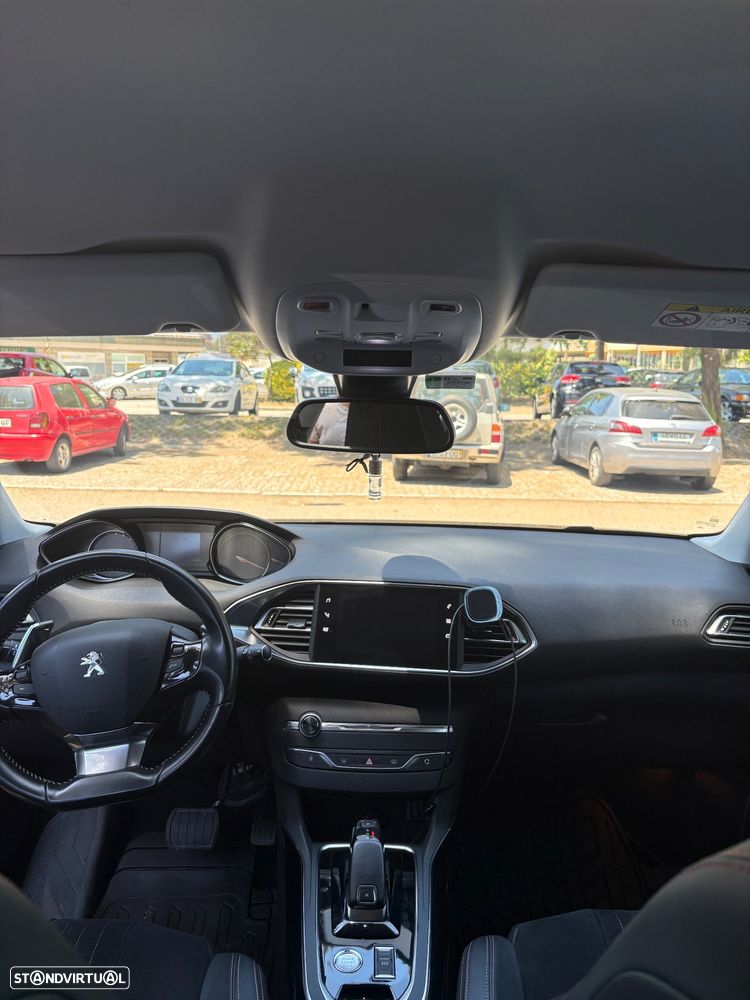 Peugeot 308 BlueHDi FAP 130 EAT8 Stop & Start GT Pack - 15