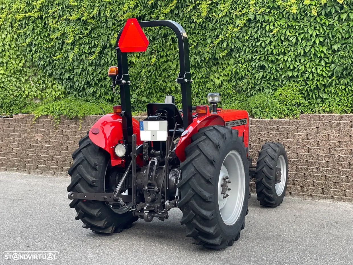 Massey Ferguson 253 4RM - 6