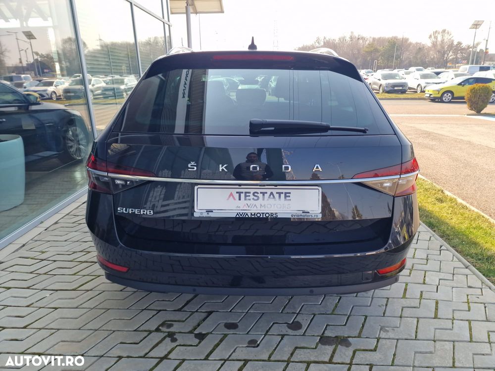 Skoda Superb 2.0 TDI DSG Premium Edition - 7