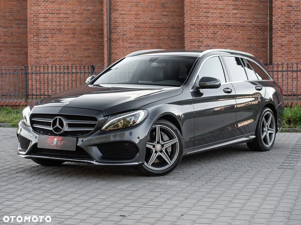 Mercedes-Benz Klasa C 250 (BlueTEC) d 7G-TRONIC AMG Line - 13