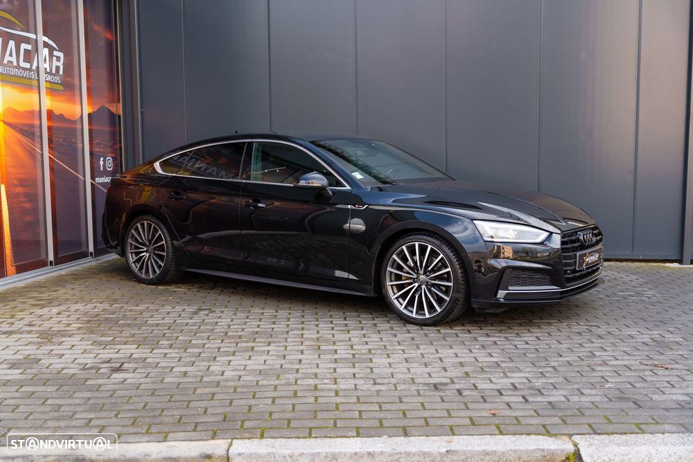 Audi A5 Sportback 2.0 TDI S-line S tronic - 38