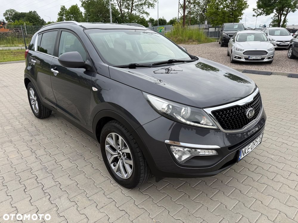 Kia Sportage 1.7 CRDI 2WD Vision - 13