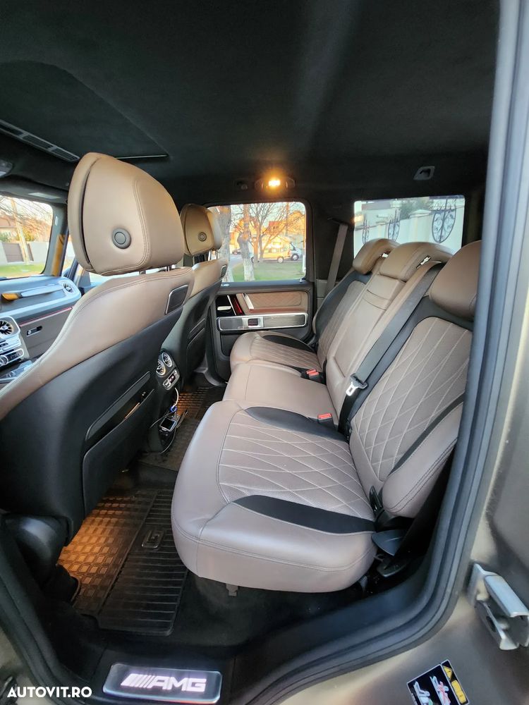 Mercedes-Benz G AMG 63 SW Long Aut. - 14