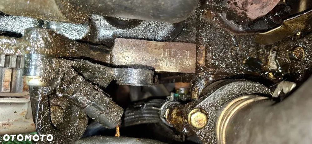 SILNIK słupek NFV 1.6B CITROEN XSARA PICASSO 10FX3F - 3