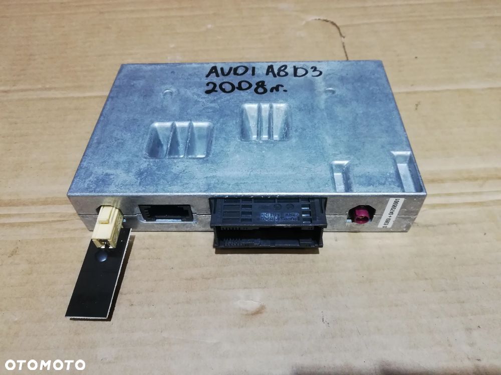 AUDI A8 D3 moduł BLUETOOTH 4F1862335 4F1910336C - 1