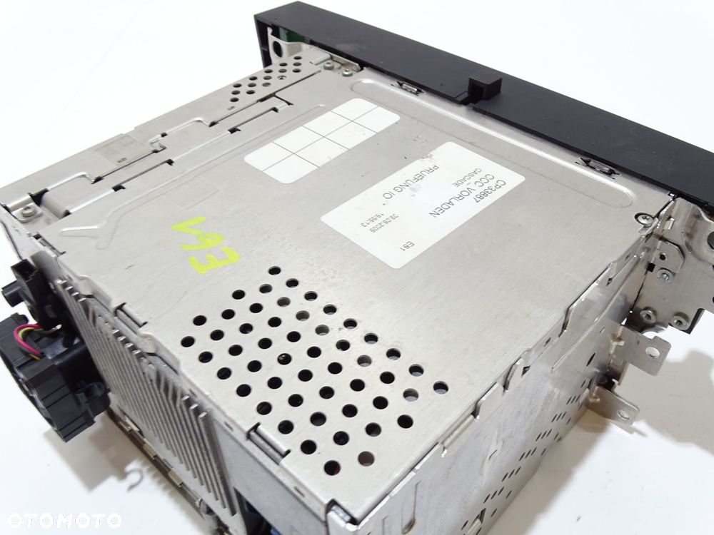 RADIO CCC NAWIGACJIA BMW E60 E61 OE (4817926) - 4