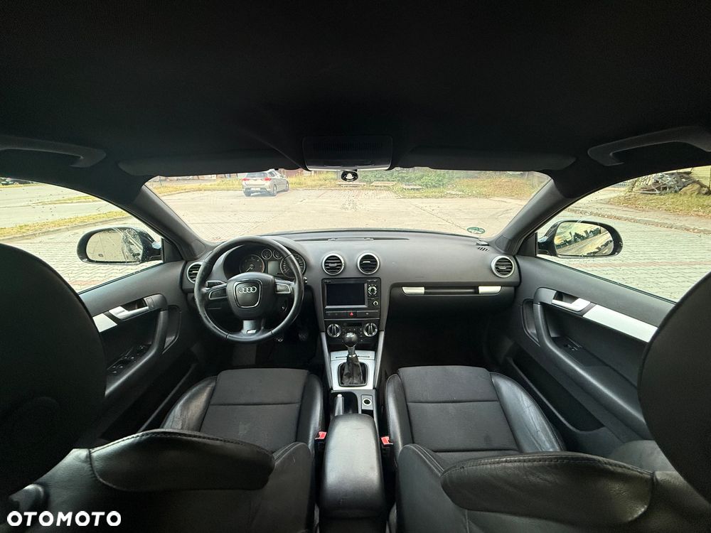 Audi A3 Sportback 2.0 TDI DPF S line Sportpaket plus - 20