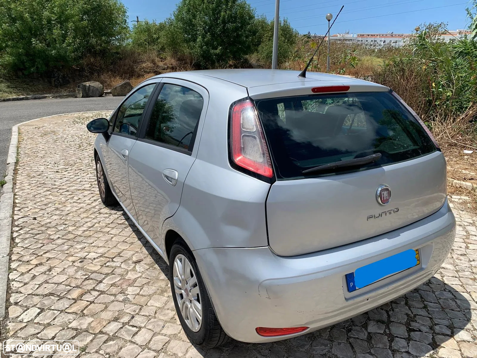 Fiat Punto 1.3 M-Jet Lounge S&S - 3