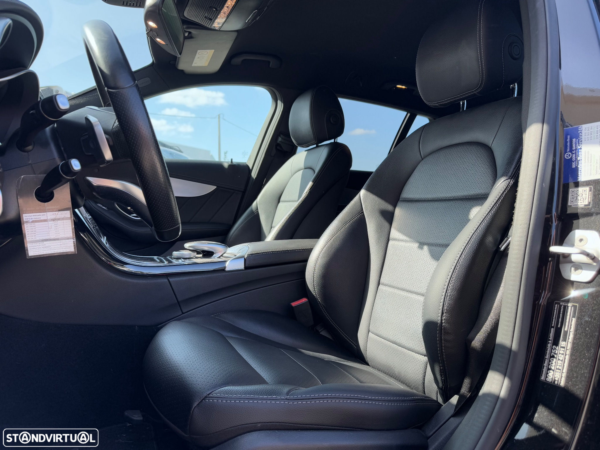 Mercedes-Benz C 200 d AMG Line Aut. - 9