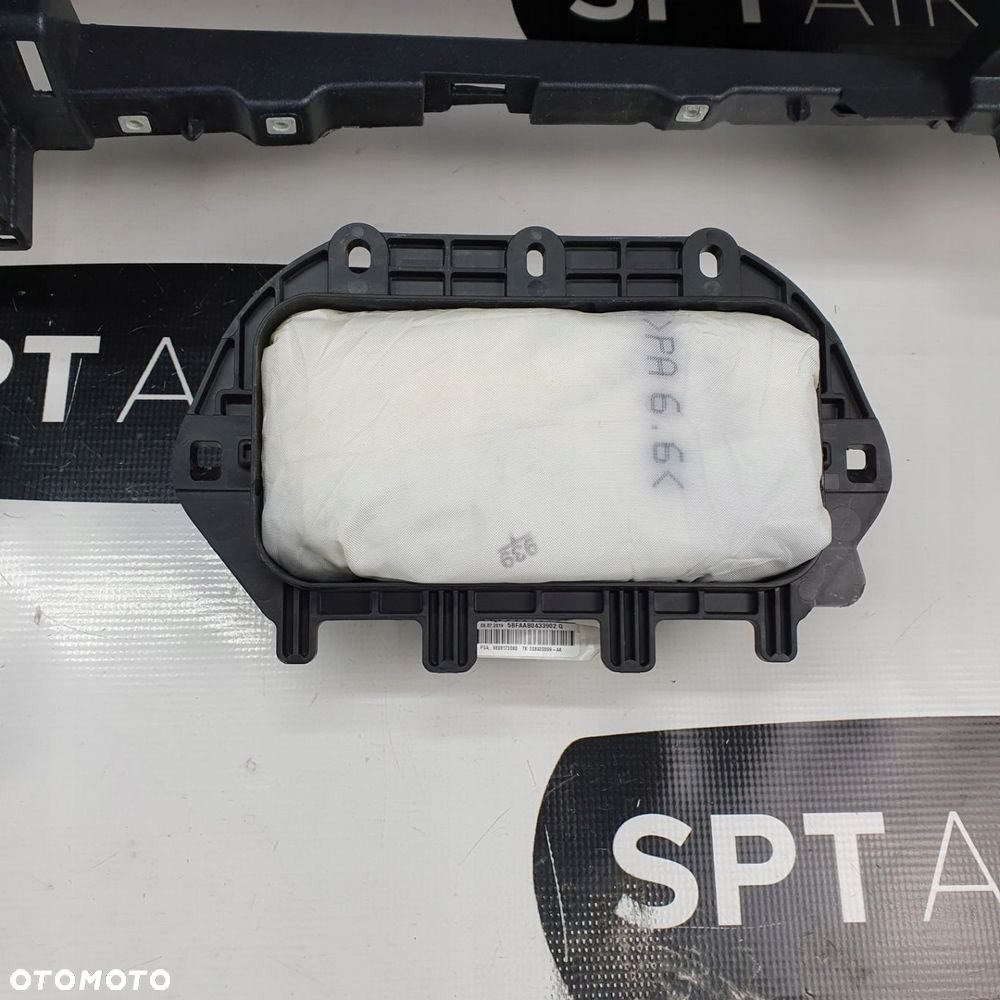 OPEL VIVARO C DESKA ROZDZIELCZA KONSOLA KOKPIT PULPIT PODUSZKI AIRBAG AIR BAG PASY KIT SET - 8