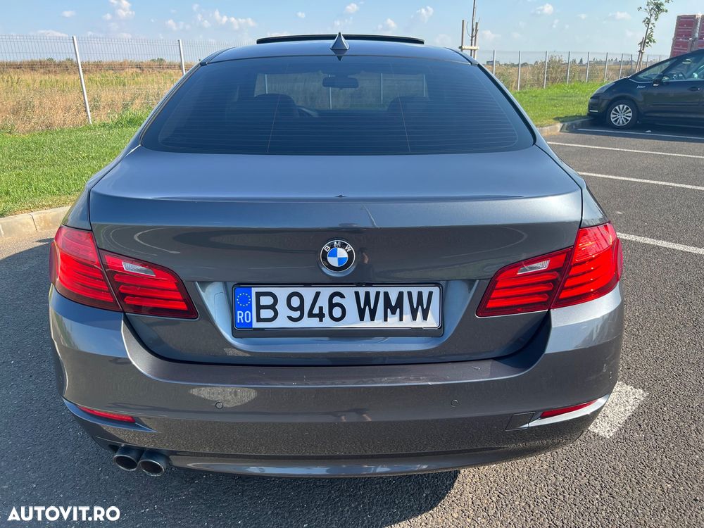 BMW Seria 5 520d EfficientDynamics Edition AT - 4