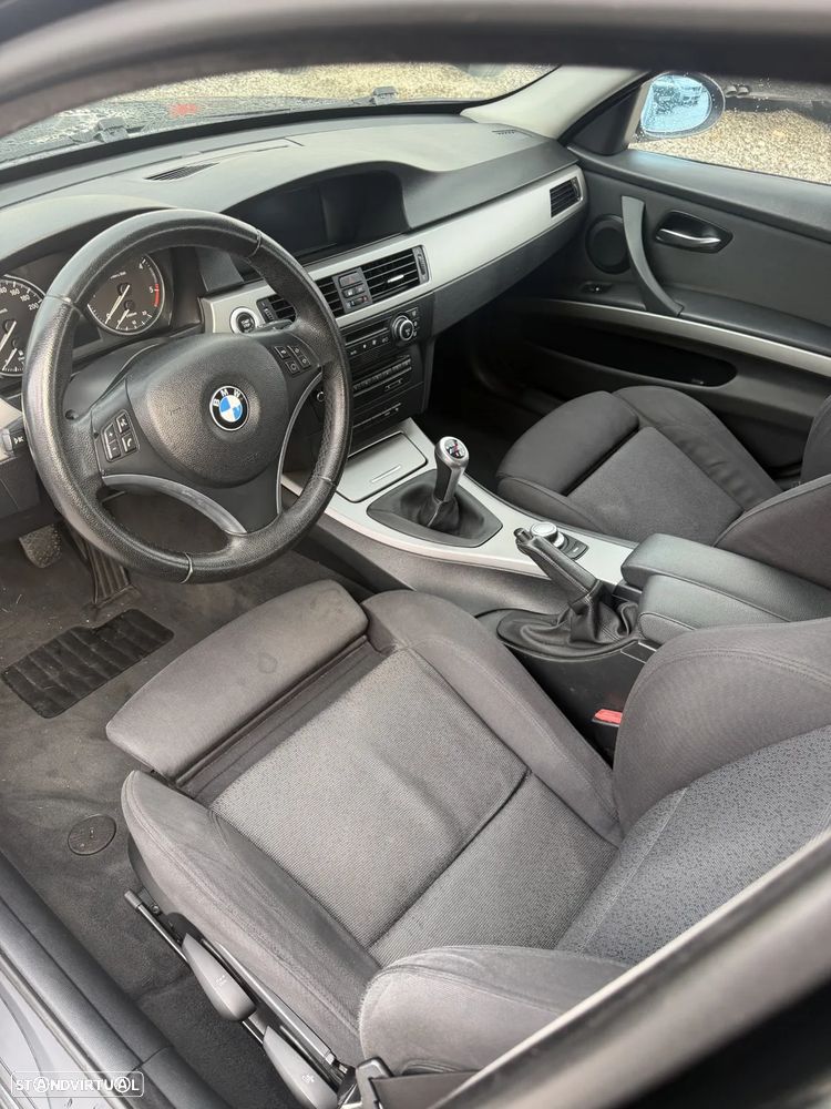 BMW 320 d DPF - 9