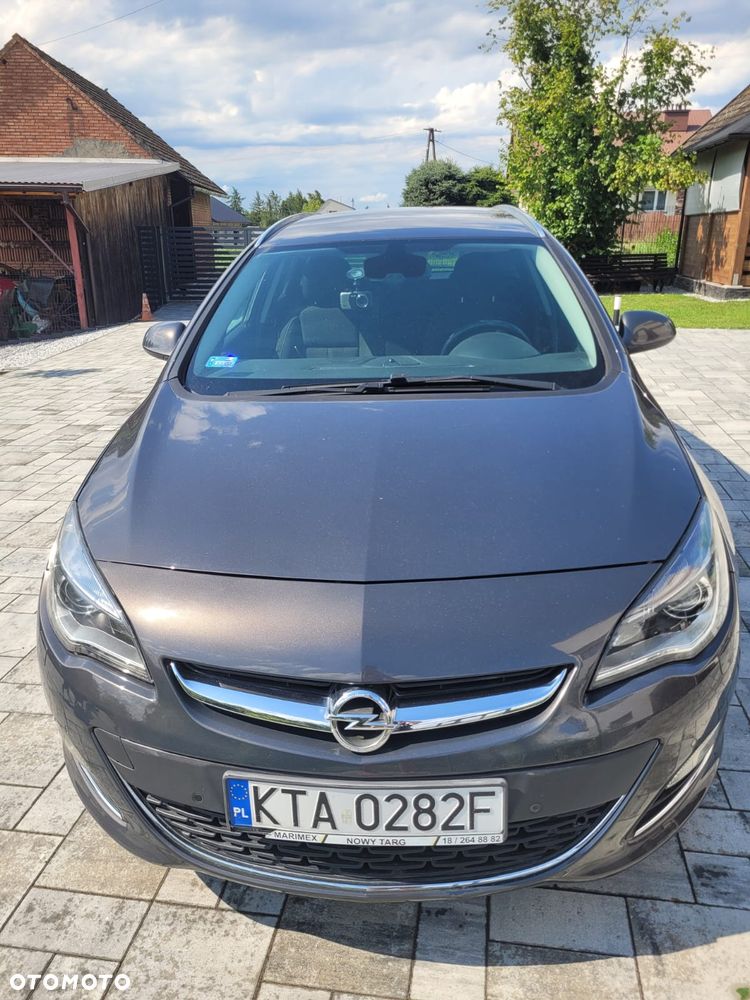 Opel Astra 1.6 CDTI DPF ecoFLEX TourerStart/Stop Edition - 2