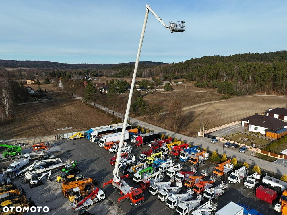 Mercedes-Benz ACTROS 2632 Zwyżka WUMAG WT 530 Podnośnik Koszowy - 15