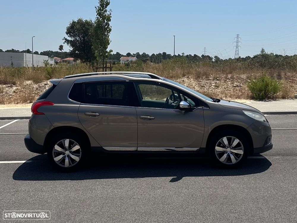 Peugeot 2008 1.6 e-HDi Allure 2-Tronic - 10