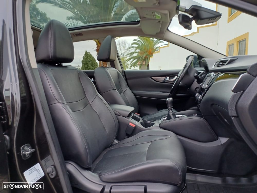 Nissan Qashqai 1.6 dCi Tekna Premium Pele - 17