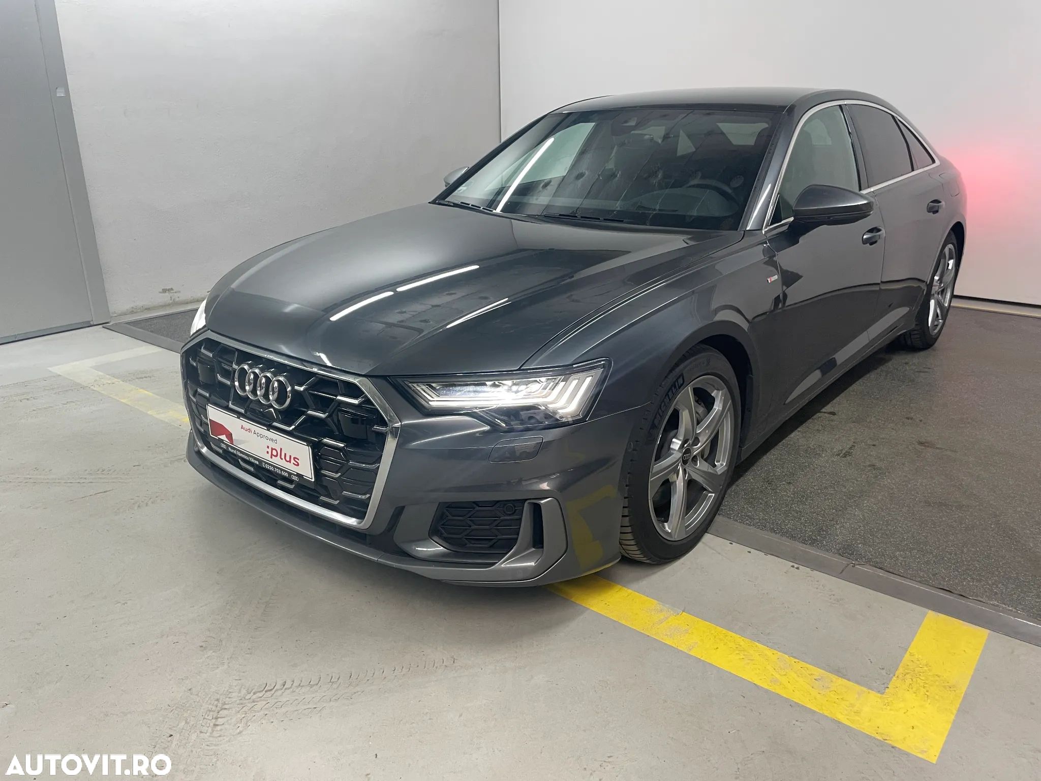 Audi A6 50 TFSI e quattro S tronic PHEV S Line - 1
