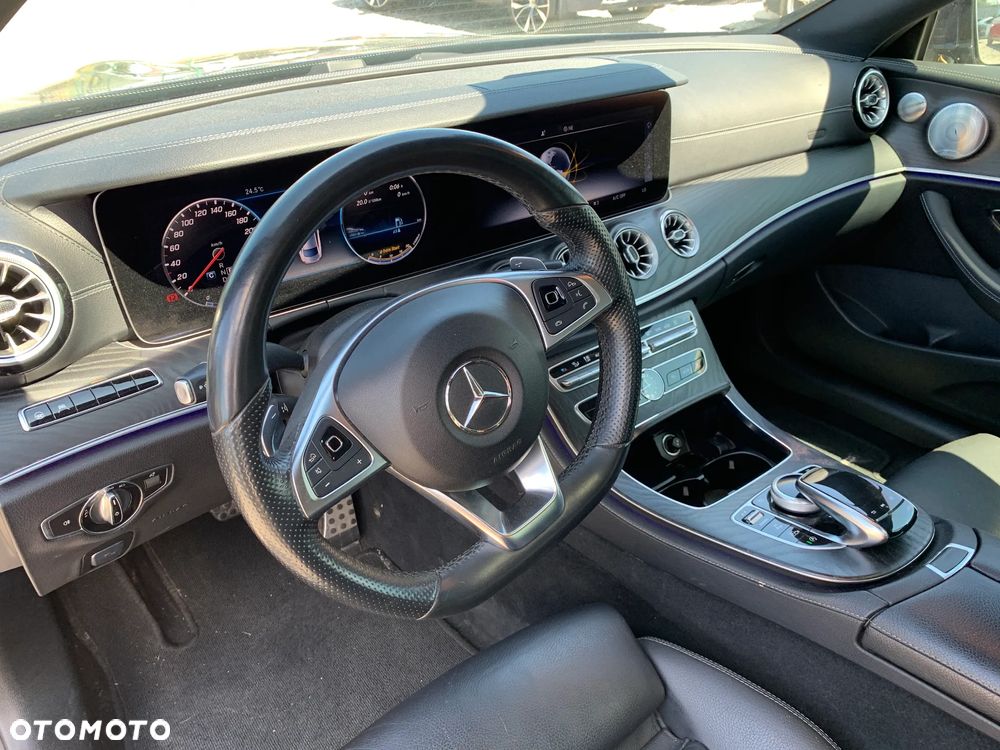 Mercedes-Benz Klasa E 400 4Matic Coupe 9G-TRONIC AMG Line - 12