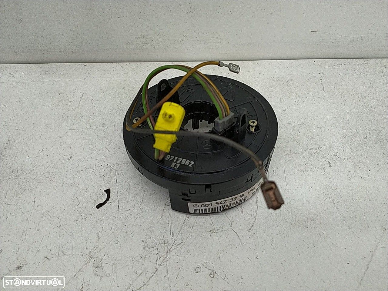 Fita Airbag Mercedes-Benz A-Class (W168) - 1