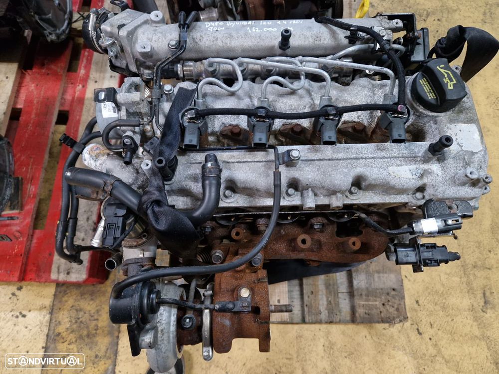 Motor usado D4FC HYUNDAI I20 1.4 CRDI 90CV KIA CEED VENGA - 1