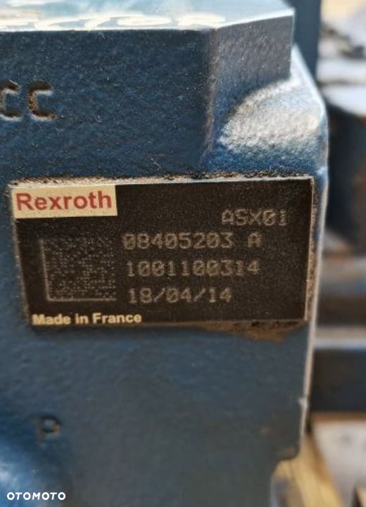Rozdzielacz rexroth ASX01 deutz fahr Agrovector - 2