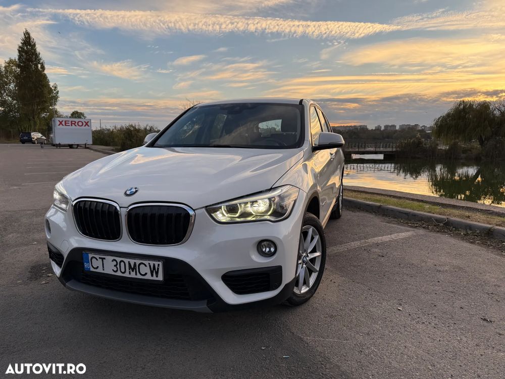BMW X1 xDrive20d Aut. Sport Line - 6