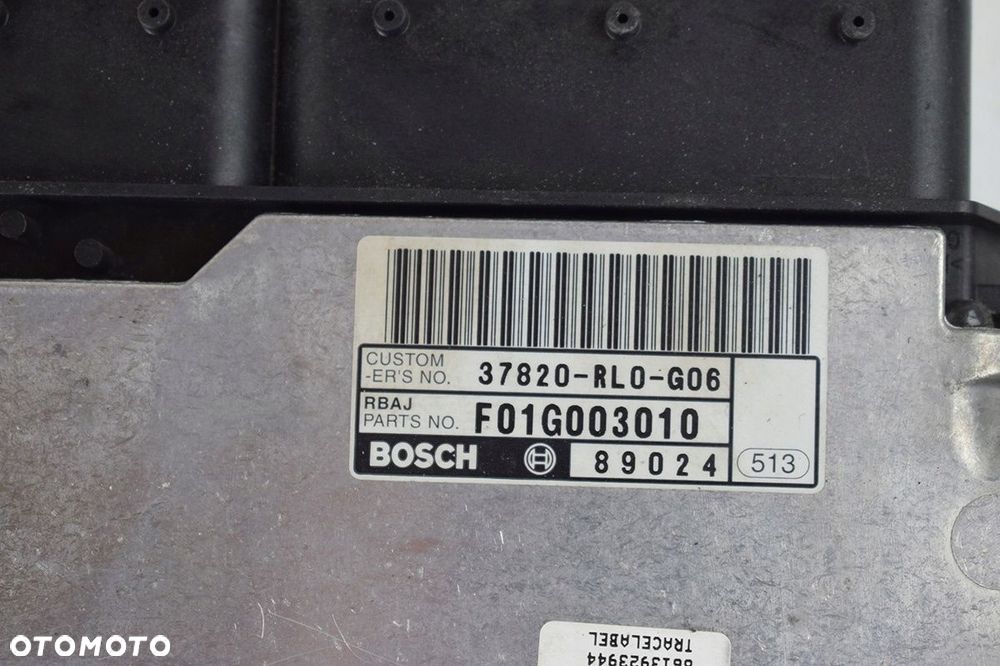 komputer sterownik * honda accord viii 0281014809 37820-rl0-g06 - 5